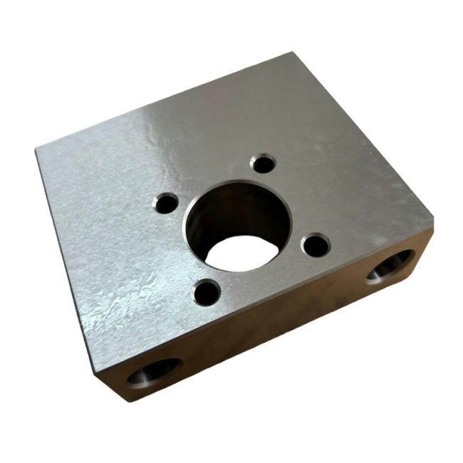 CNC milling parts packaging and quality control