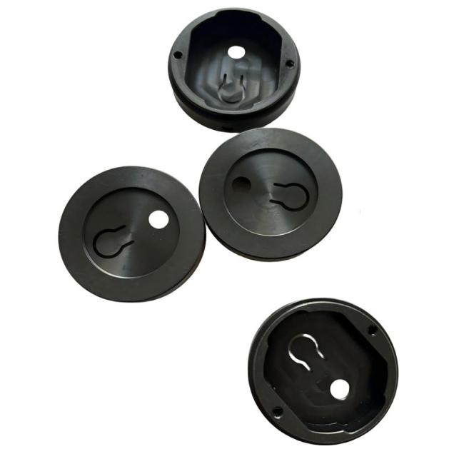 CNC machining precision components