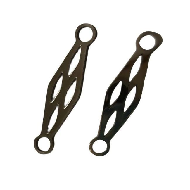 CNC machined components packaging and quality control