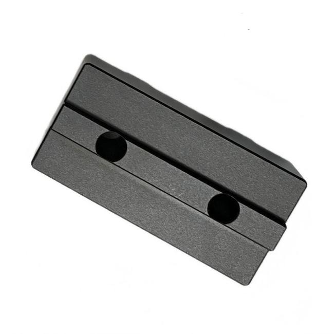 Precision CNC milled base plate product showcase