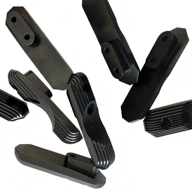 CNC milling packaging and delivery process
