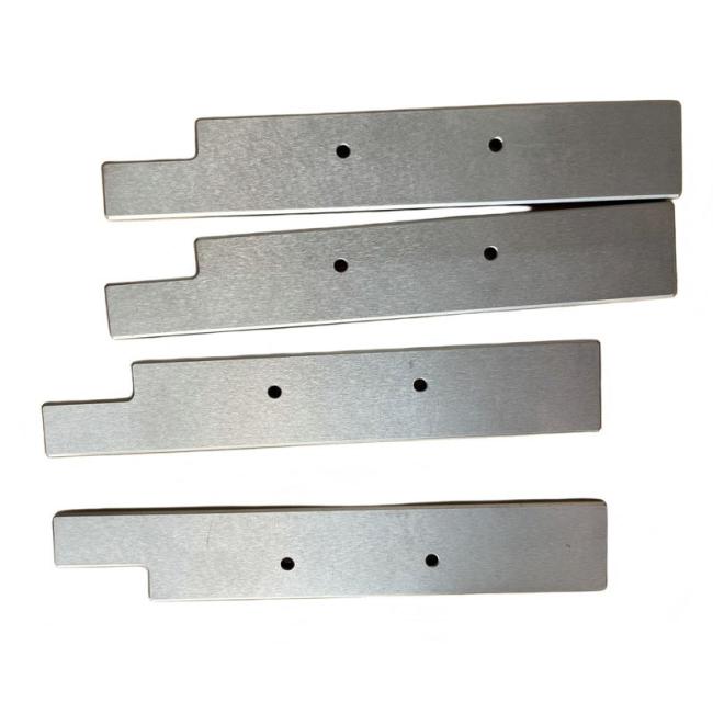 CNC milling parts packaging and quality inspection