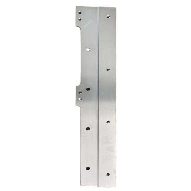 CNC milled hydraulic fitting packaging