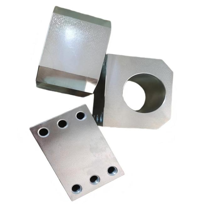 CNC milling component manufacturing process