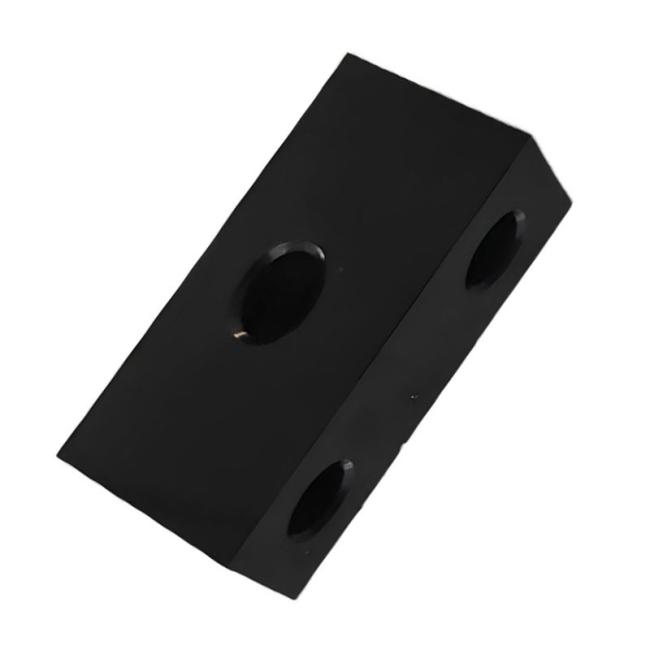 CNC milling parts packaging and quality inspection