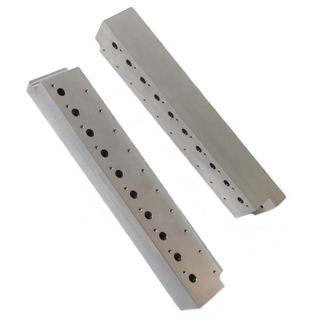 CNC milling components and packaging