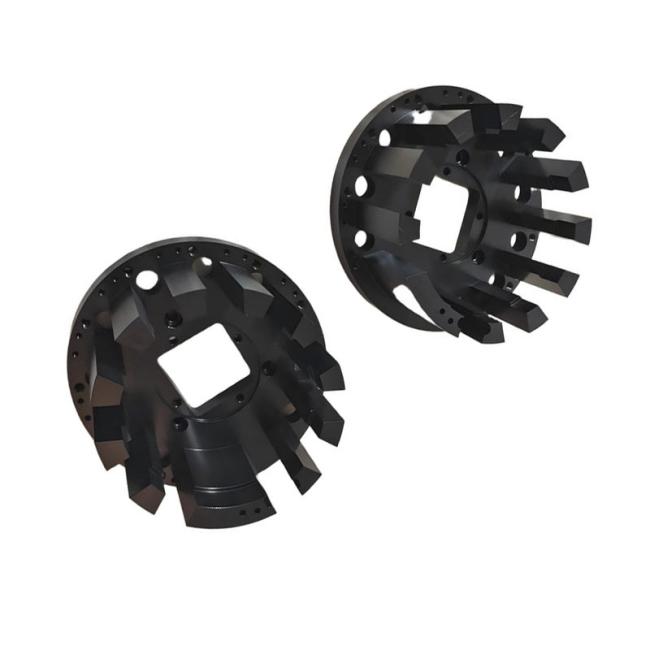 CNC machining parts packaging and delivery process