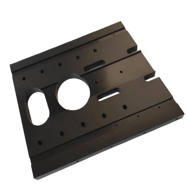 CNC milling parts packaging and quality inspection
