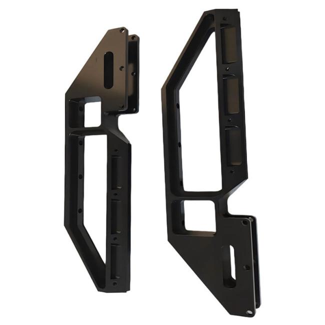 CNC machining parts packaging and quality inspection