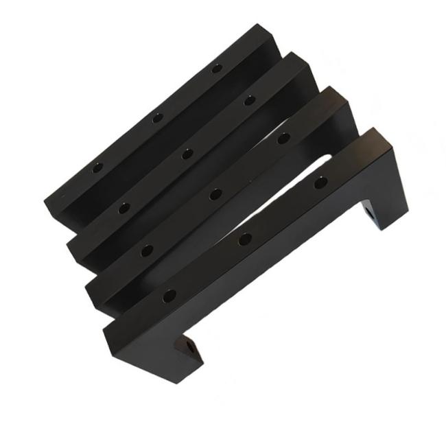 CNC spare parts packaging and handling process