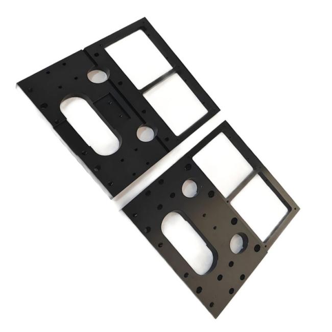 CNC milling heat sink with optimized fins for server rack cooling