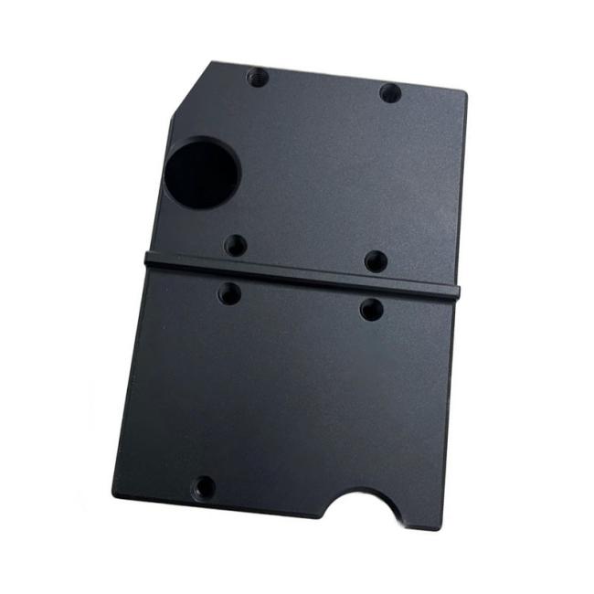 CNC spare parts packaging and quality inspection