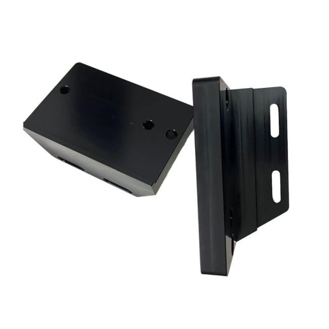 CNC machined bracket support component