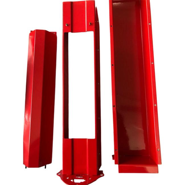 CNC milling parts showcasing precision manufacturing
