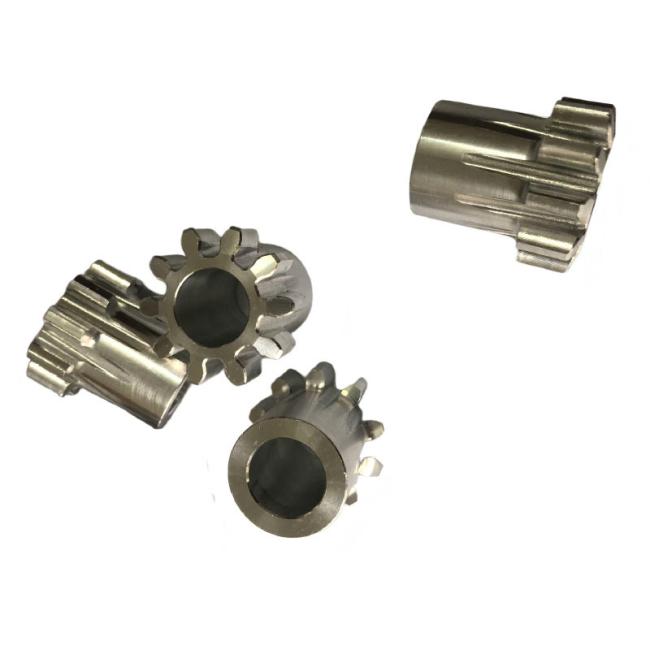 CNC turning milling parts manufacturing process