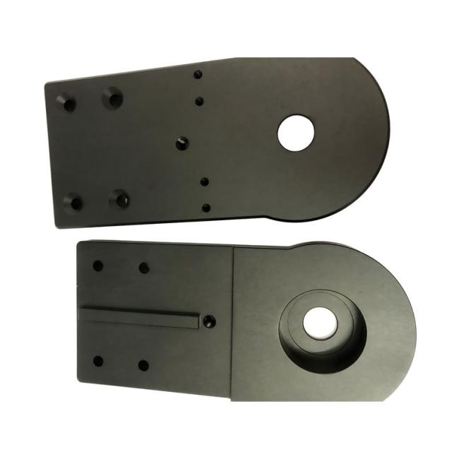 CNC milling parts packaging and quality inspection