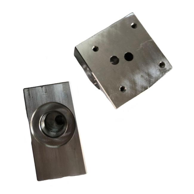 CNC milling parts packaging and quality control