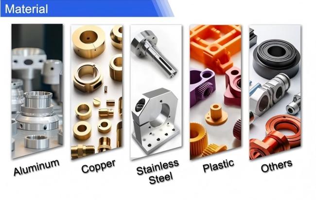 Quality inspection of finished CNC milled parts