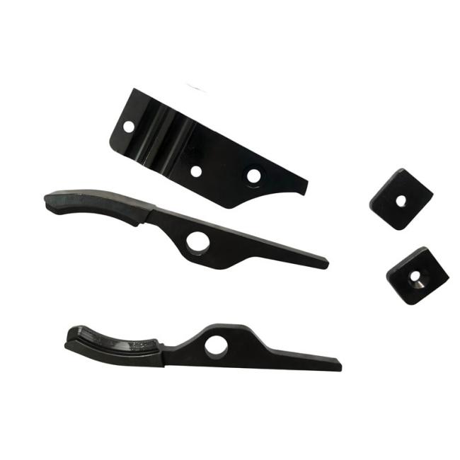 CNC spare parts manufacturing process