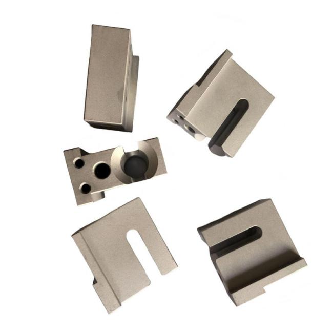 CNC spare parts packaging and handling
