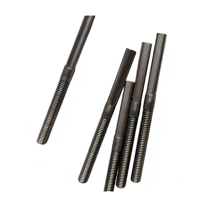 Precision CNC turned stainless steel parts for electronics applications