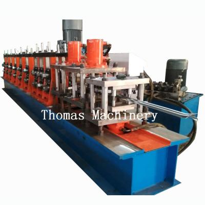 China Lowest Price Used For Building Material Fully Automatic Metal palisade fence post Roll Forming machine for sale
