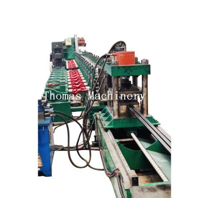 China Elevator Opend Guide Rail Roll Forming  Machine for sale