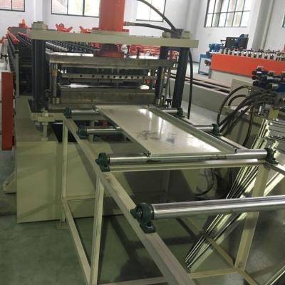 China Supermarket Storage Shelving Sheet Metal Production Lines for sale