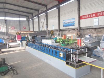 China Shelf Panel Roll Forming Machine Warehouse Pallet Racking And Shelving Machine for sale