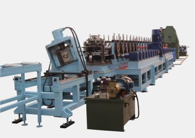China PLC Control System Upright Machine Roll Forming Line for sale