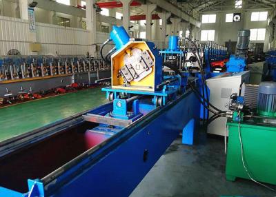 China hydraulic automatic metal storage shelf Frame Bracing Roll Forming Line for sale