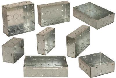 China IP65 4x4 galvanized steel electrical junction box for sale