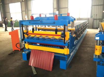 China Double Layer roof metal roll forming machine metal roof roll forming machine for sale
