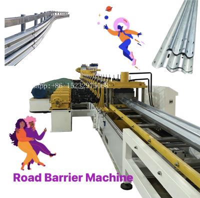 China road barrier machine/Highway Guardrail Sheet Machine/Guardrail Safety Barriers making machine for sale