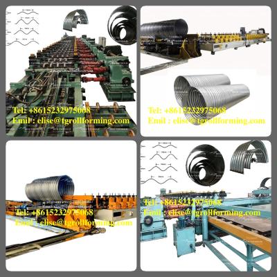 China Box culvert plate production line | Bridge Plate structure machine| Arch Bridge Plate machine for sale
