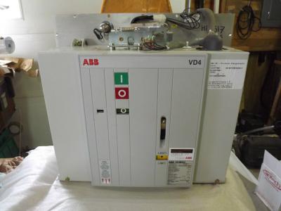 China VD4X 3812-31 Medium voltage circuit breakers with mechanical actuator  for primary distribution up to 46 kV, 4000 A, 63 for sale
