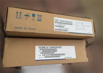 China motor servo industrial 3000rpm usado en la máquina SGMJV-04ADE6S-SGDV-2R8A01B del CNC en venta
