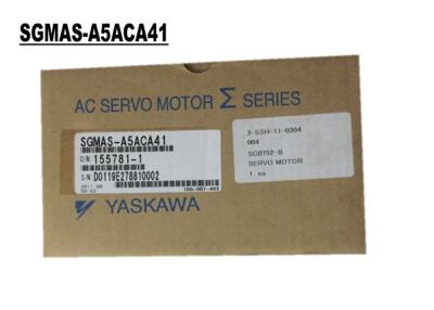 中国 SGMAS-A5ACA41産業サーボ モーター、高いトルクの低速サーボ モーター50 W 販売のため