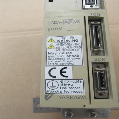 China YASKAWA ElECTRIC Input 1Phase  50/60hz   30 Watt SERVOPACK DRIVER SGDA-A3VS for sale
