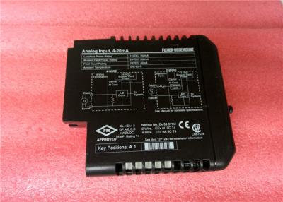 China AI de dos hilos, módulo de fuente de alimentación redundante del módulo de salida de la tarjeta KJ3002X1-BC1 del PLC 8CH/4-20mA Emerson en venta