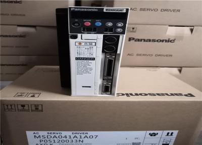 China MSDA041A1A07 entró el conductor industrial Panasonic del servidor de la salida 82V 4.4A 0~300Hz 400W de 100-115V 6.6A 50/60Hz en venta