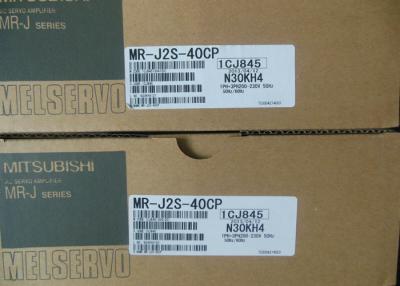 China Mitsubishi General-Purpose AC Servo MR-J2S-40CP Industrial AC Motor Driver 400W Amplifier for sale