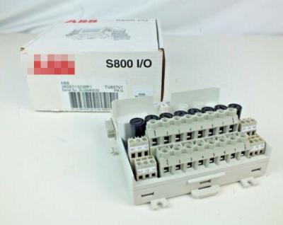 China ABB of 3BSE013238R1 TERMINATION UNIT EXTENDED MTU 250V FUSED 8X1 FUSED ISOL. 8X1 L TERMINALS 2X6 N TERMINALS. for sale