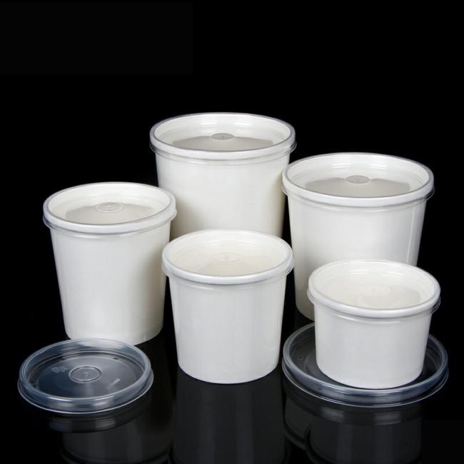 disposable bowls with lids