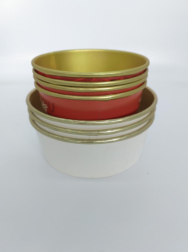 wholesale Disposable Aluminum Foil Paper Bowl manufacturer