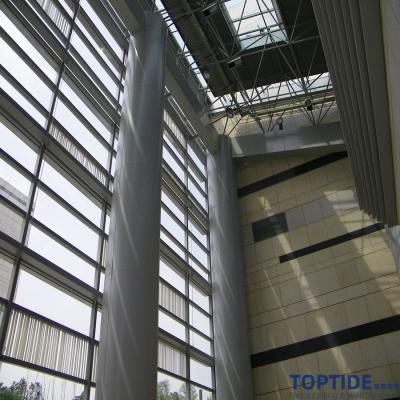 China RAL Colors 2.0mm Stainless Steel Column Post Wrap Decorative for sale