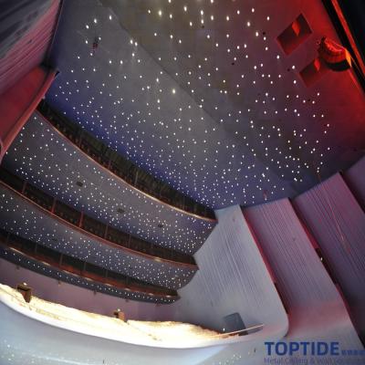 China Placa de alumínio/de aço inoxidável do projeto do céu noturno do teto suspendeu materiais de construção do teto à venda