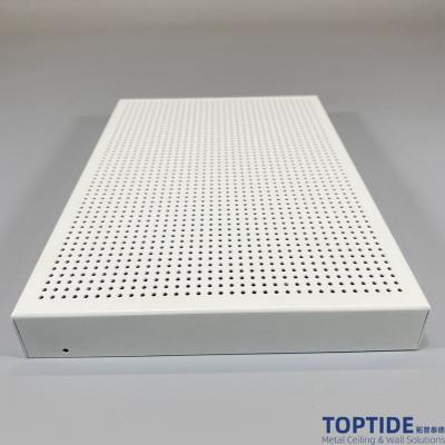China Suit For Office Building Materials Lay-In Telegrey 300×1200 Perforated Aluminum Ceiling Tiles for sale