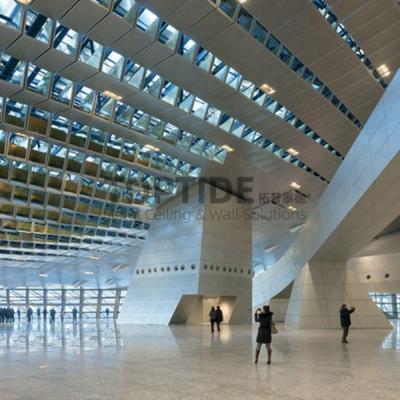 China Wall Ceiling Decorative Stainless Steel Honeycomb Aluminium Composite Sandwich Ceiling Panels for sale