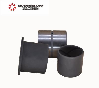 China 11744971 Steel Shaft Sleeve , SY300.3-12F Flanged Sleeve Bushing for sale